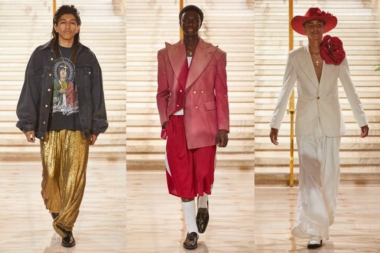 Willy Chavarria 2024 春夏大秀正式登場