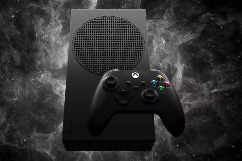 Xbox 正式推出全新 1 TB 容量 Series S「Carbon Black」