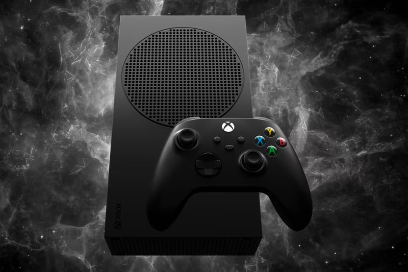 Xbox 正式推出全新 1 TB Series S「Carbon Black」