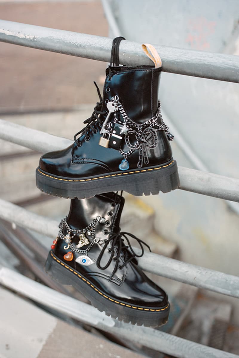 Marc Jacobs 攜手 Dr. Martens 打造全新聯名鞋款