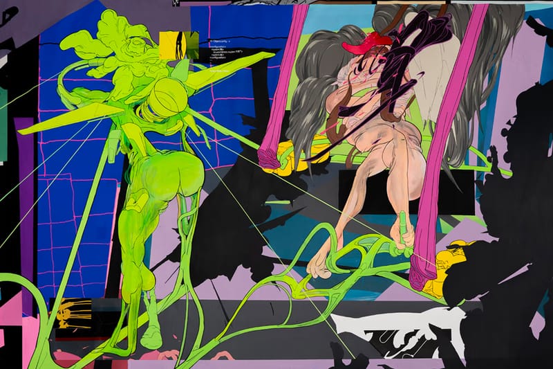 中國藝術家 Zhong Wei 全新畫展《Weight Drifting》正式登場