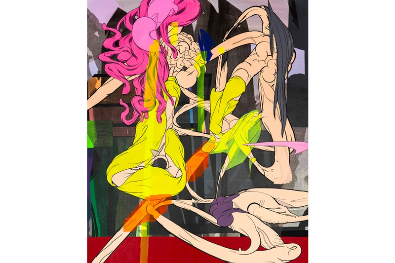 中國藝術家 Zhong Wei 全新畫展《Weight Drifting》正式登場