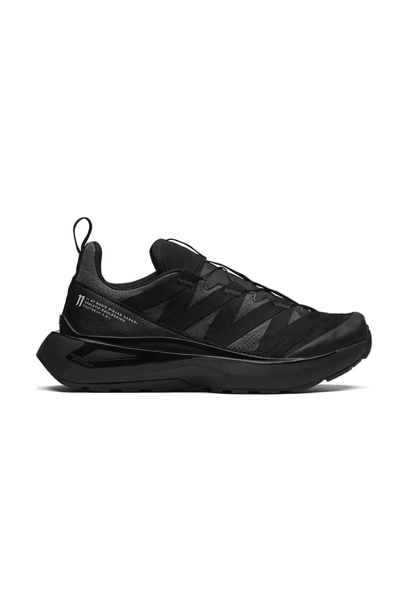 Salomon x 11 by Boris Bidjan Saberi 全新聯名系列「Athletic Bouldering」正式登場