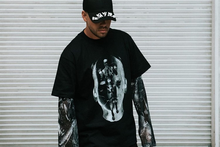 44 LABEL GROUP x Anyma 全新聯名系列正式發佈