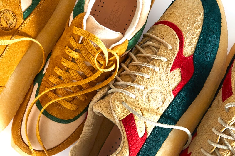 Ronnie Fieg x Clarks Originals 聯名系列「8th Street」正式推出全新 2023 冬季鞋款
