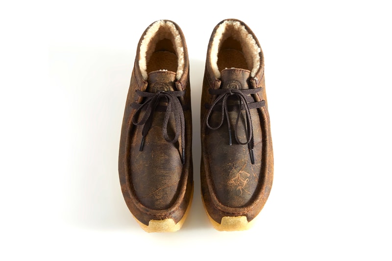 Ronnie Fieg x Clarks Originals 聯名系列「8th Street」正式推出全新 2023 冬季鞋款