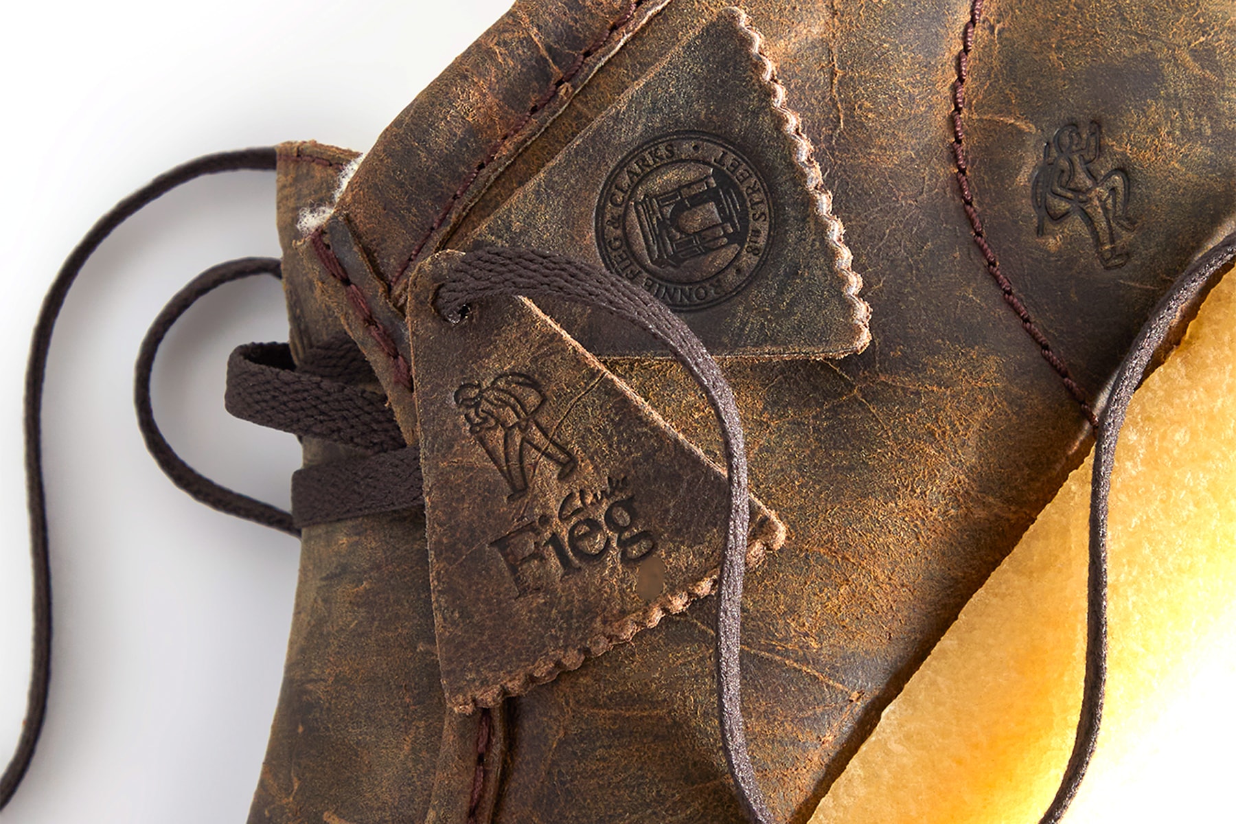Ronnie Fieg x Clarks Originals 聯名系列「8th Street」正式推出全新 2023 冬季鞋款
