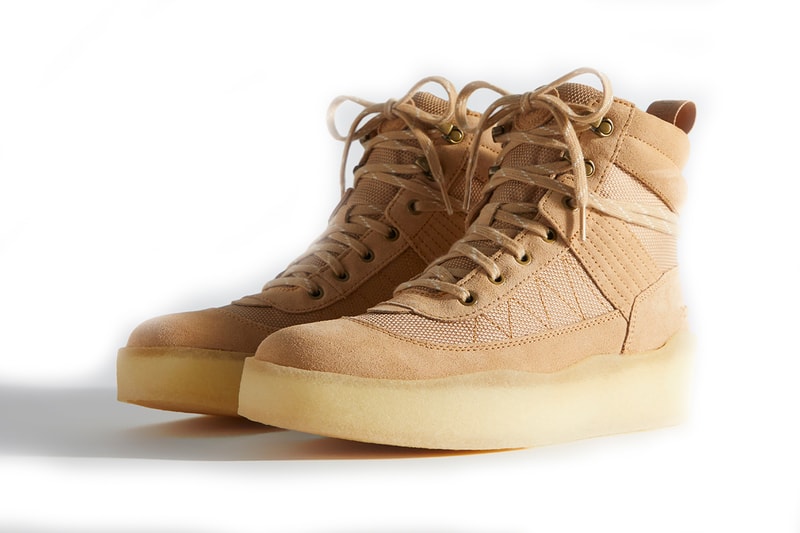 Ronnie Fieg x Clarks Originals 聯名系列「8th Street」正式推出全新 2023 冬季鞋款