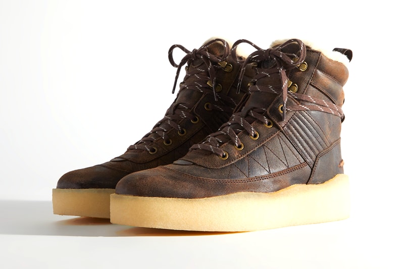 Ronnie Fieg x Clarks Originals 聯名系列「8th Street」正式推出全新 2023 冬季鞋款