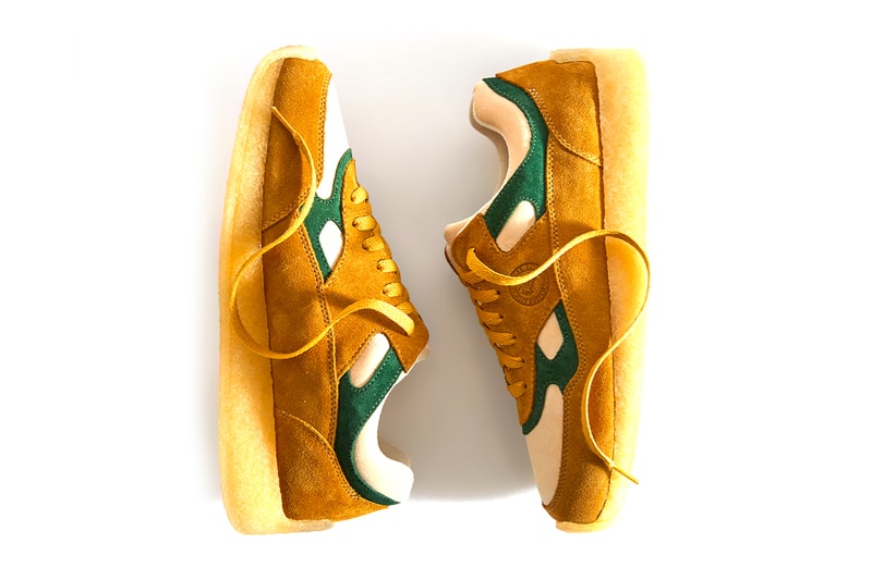 Ronnie Fieg x Clarks Originals 聯名系列「8th Street」正式推出全新 2023 冬季鞋款