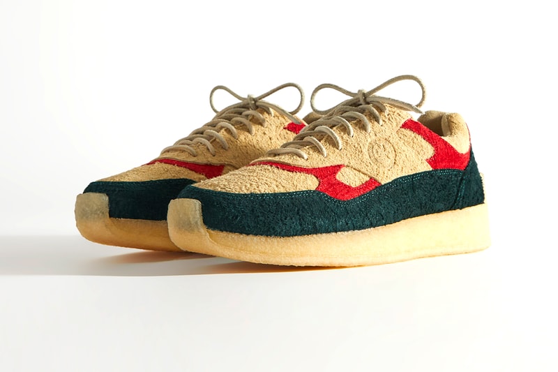Ronnie Fieg x Clarks Originals 聯名系列「8th Street」正式推出全新 2023 冬季鞋款
