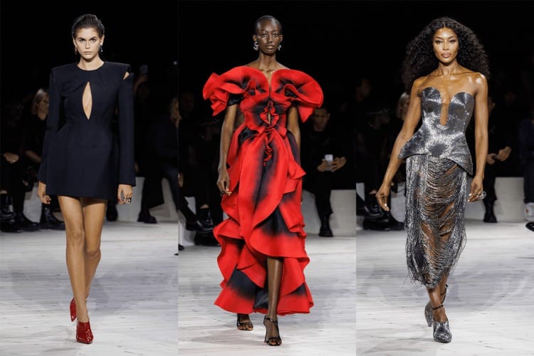 Alexander McQueen 2024 春夏系列大秀正式登場