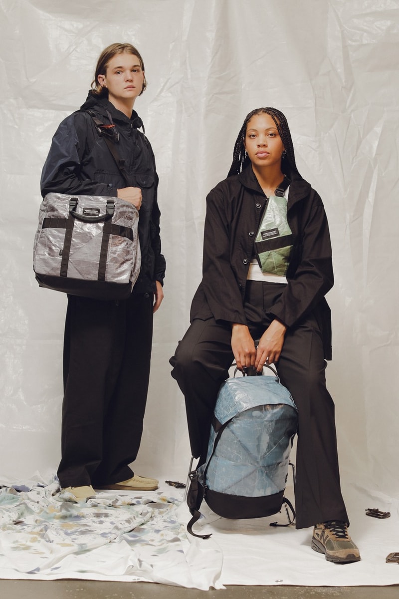 DSPTCH 攜手 Engineered Garments 推出全新聯名包款系列