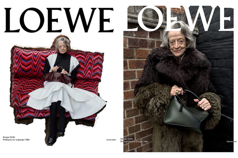 LOEWE 正式推出 2024 早春系列形象廣告