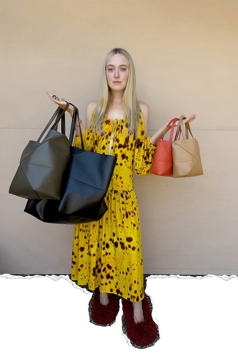 LOEWE 正式推出 2024 早春系列 Lookbook