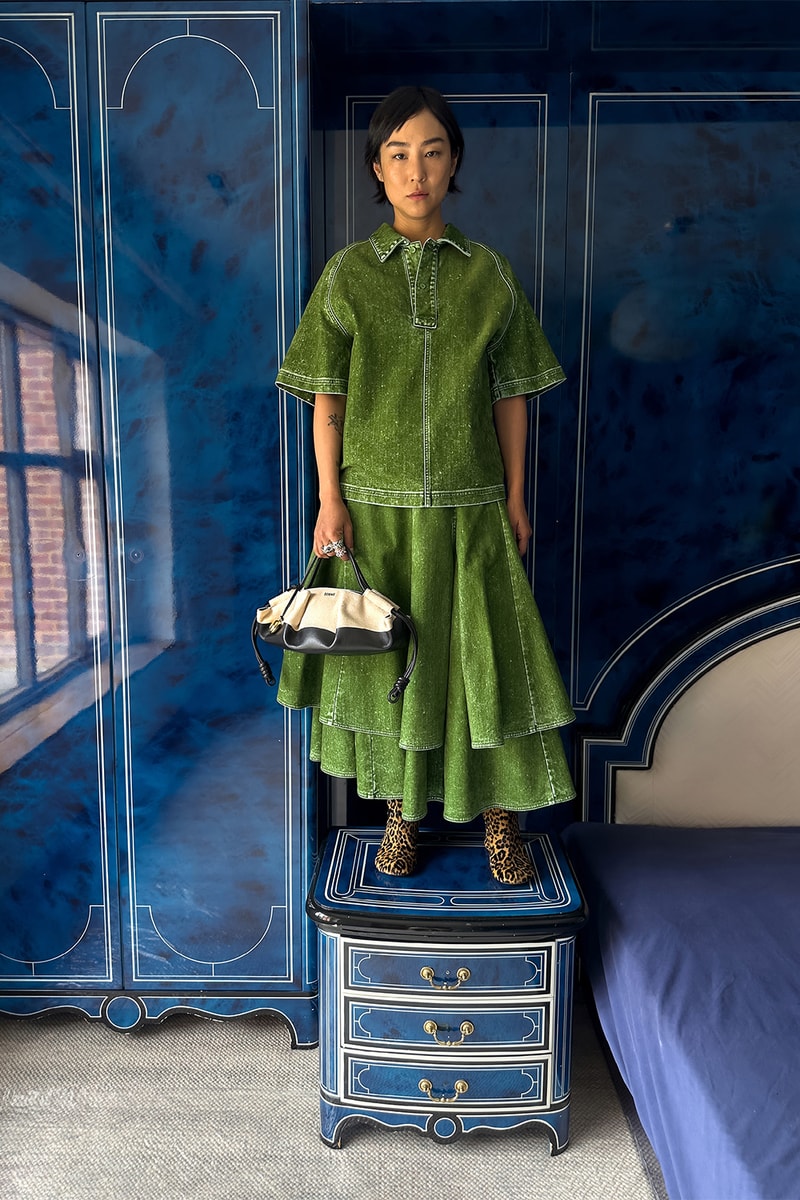 LOEWE 正式推出 2024 早春系列 Lookbook