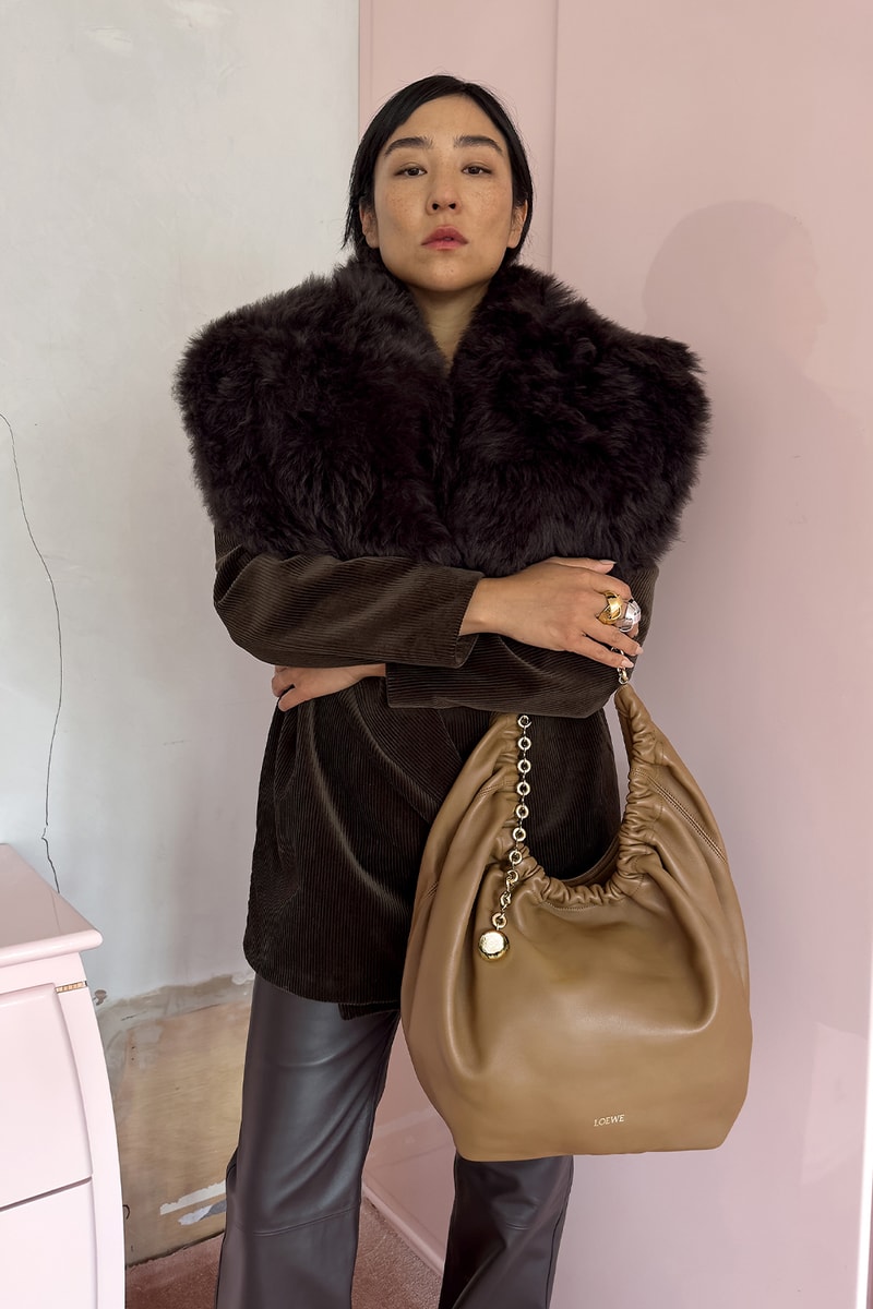 LOEWE 正式推出 2024 早春系列 Lookbook