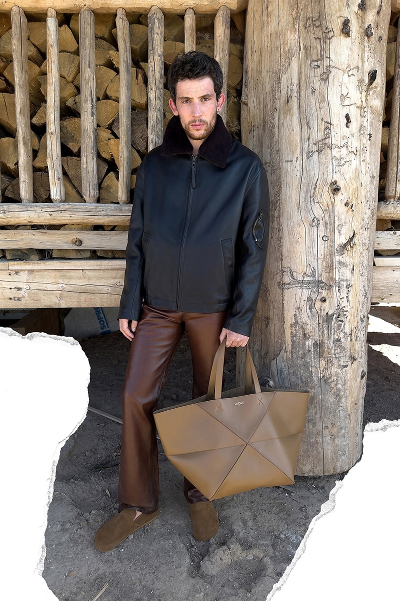 LOEWE 正式推出 2024 早春系列 Lookbook