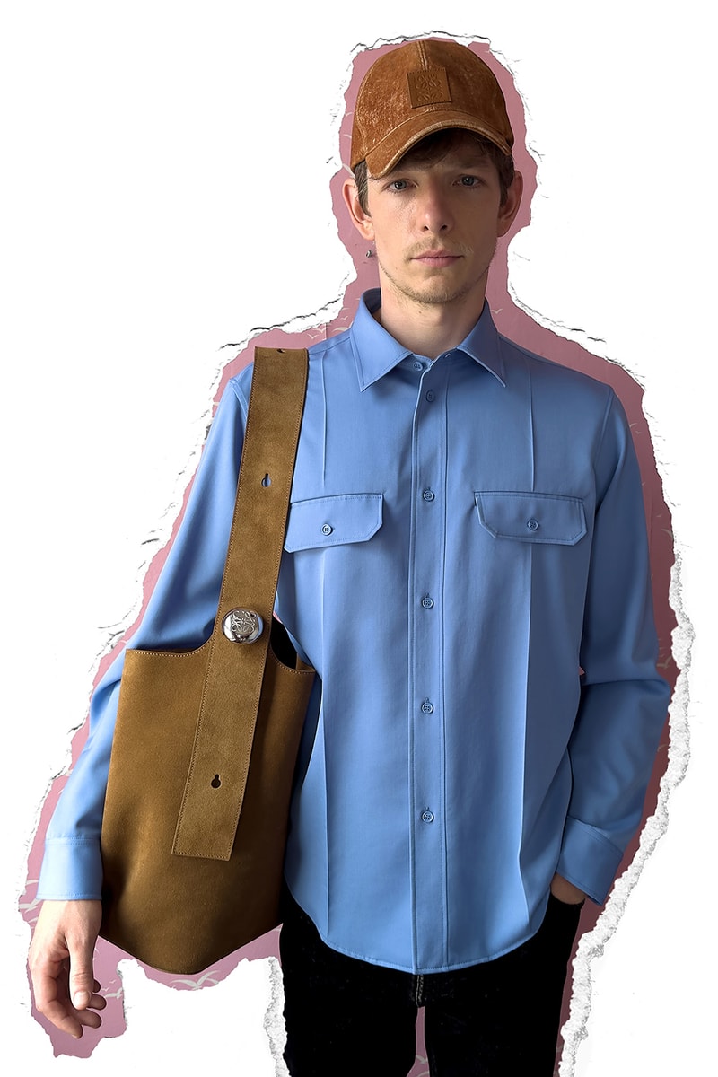 LOEWE 正式推出 2024 早春系列 Lookbook