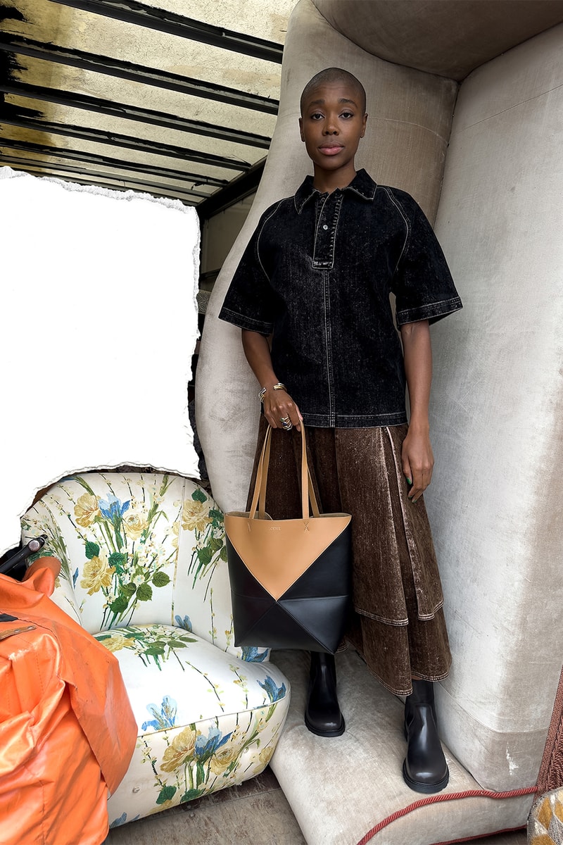 LOEWE 正式推出 2024 早春系列 Lookbook