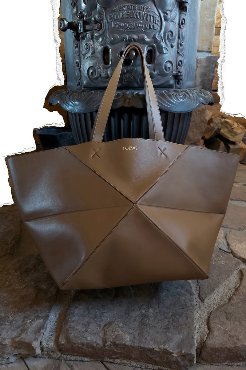 LOEWE 正式推出 2024 早春系列 Lookbook
