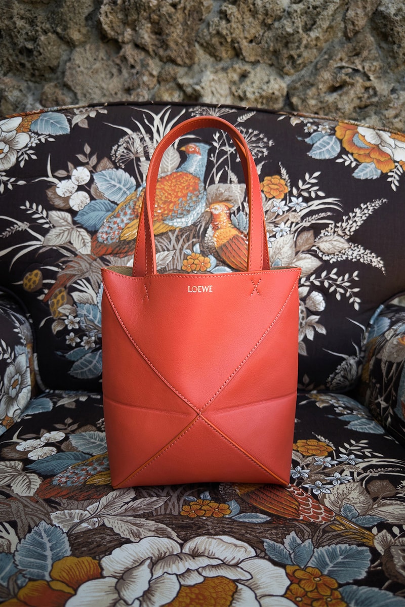 LOEWE 正式推出 2024 早春系列 Lookbook