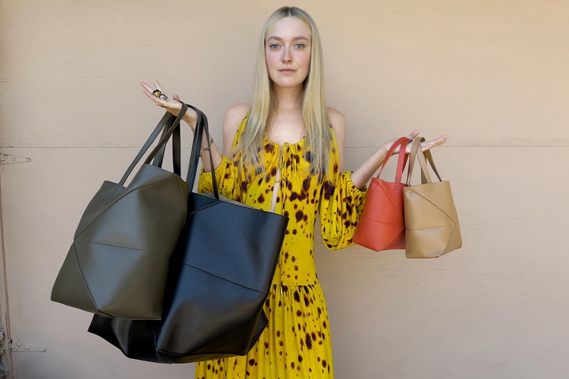 LOEWE 正式推出 2024 早春系列 Lookbook
