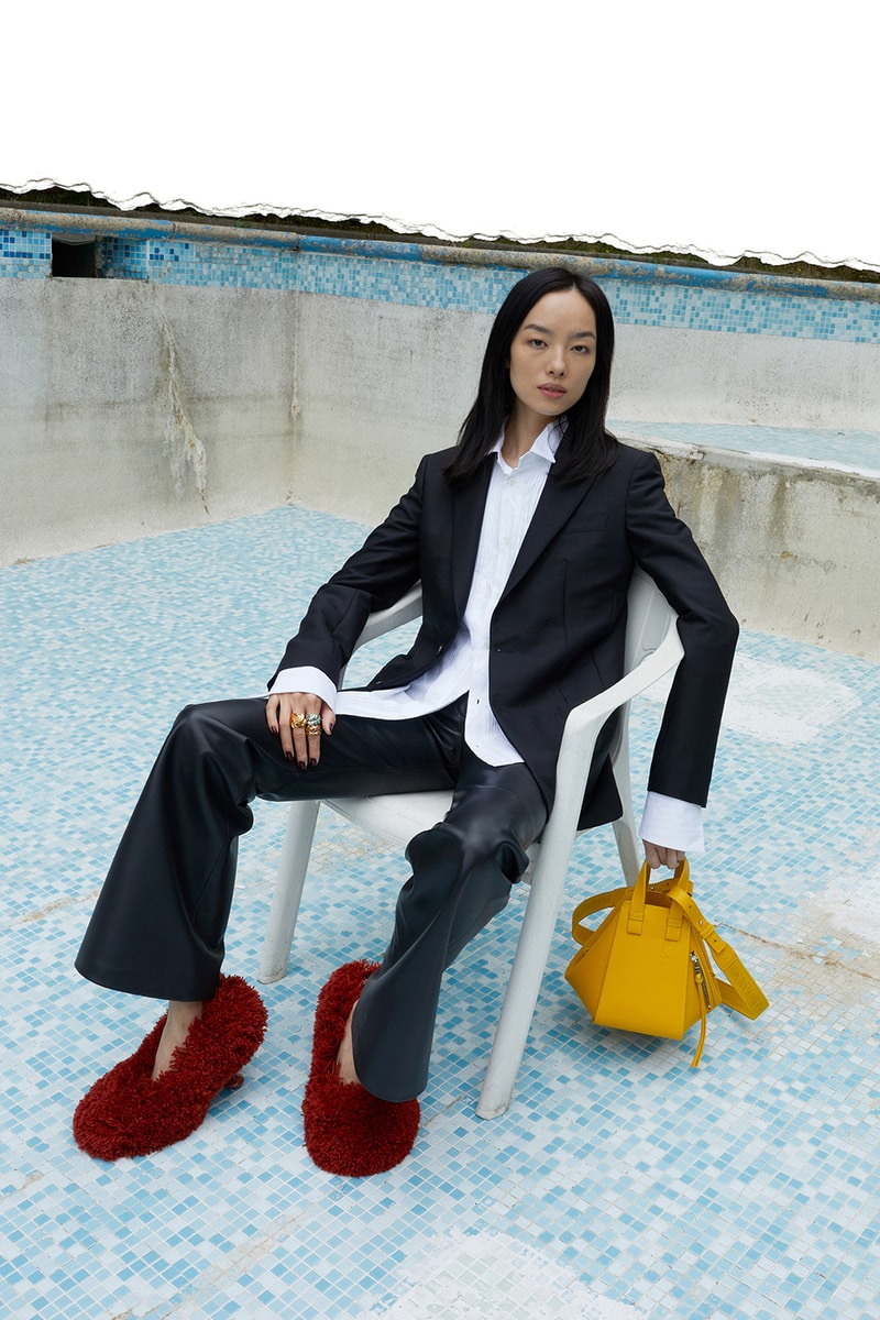 LOEWE 正式推出 2024 早春系列 Lookbook