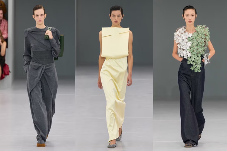 LOEWE 2024 春夏女裝大秀正式登場