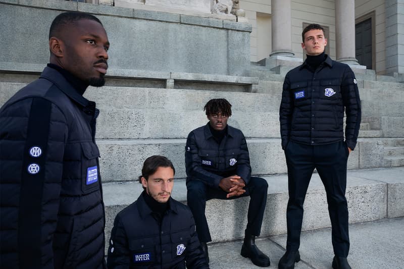 Inter Milan x Moncler by Arsham 全新聯乘系列正式登場