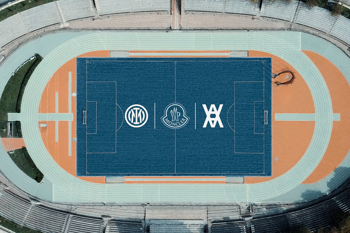 Inter Milan x Moncler by Arsham 全新聯乘系列正式登場