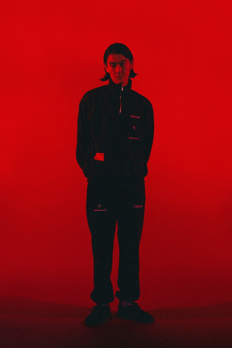 日本街頭品牌 Cyphercode 正式發佈 2023 秋冬系列 Lookbook