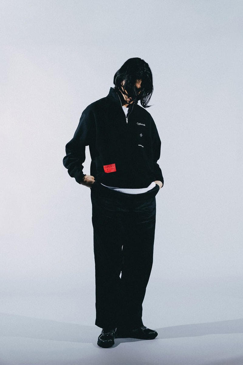 日本街頭品牌 Cyphercode 正式發佈 2023 秋冬系列 Lookbook