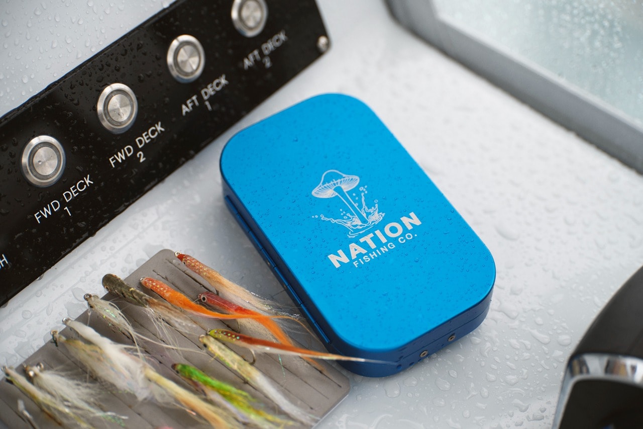 NOAH 攜手漁具裝備品牌 Nation FC 推出全新聯乘系列