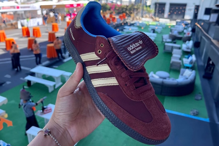 率先預覽 Wales Bonner x adidas Samba 最新聯名鞋款