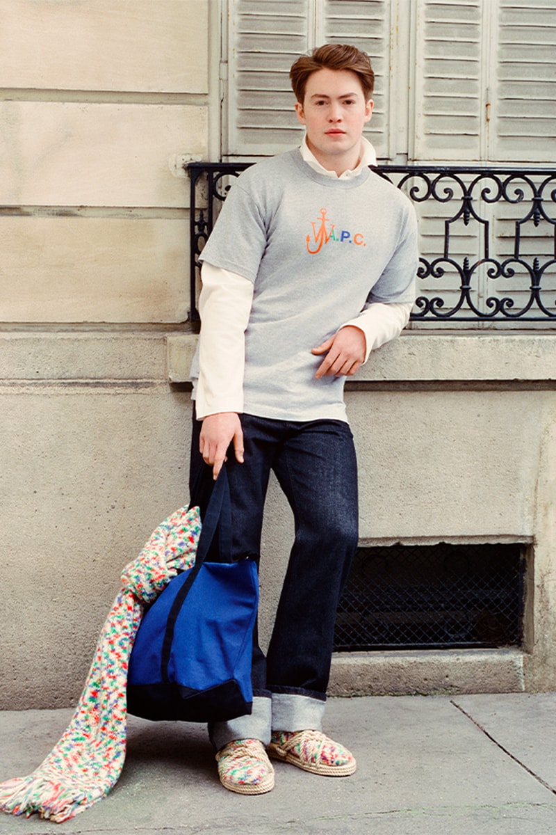 A.P.C. 攜手 JW Anderson 打造全新聯名系列