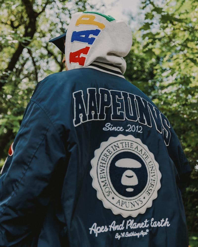 AAPE BY *A BATHING APE®  最新 2023 秋冬系列正式登場