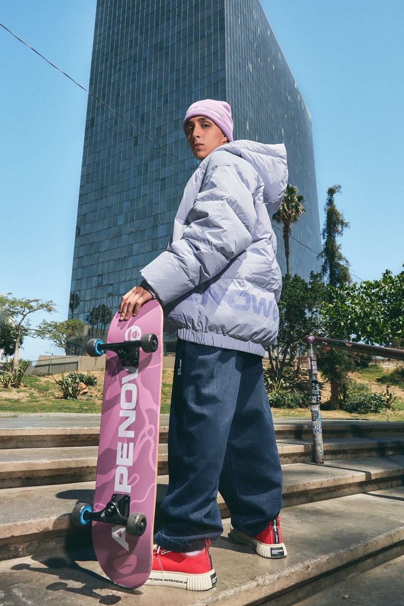 AAPE BY *A BATHING APE® 支線 AAPENOW 最新 2023 秋冬系列