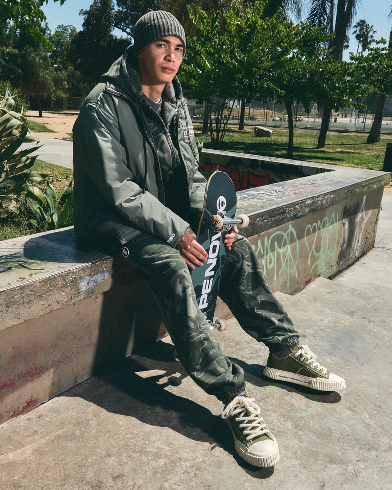 AAPE BY *A BATHING APE® 支線 AAPENOW 最新 2023 秋冬系列