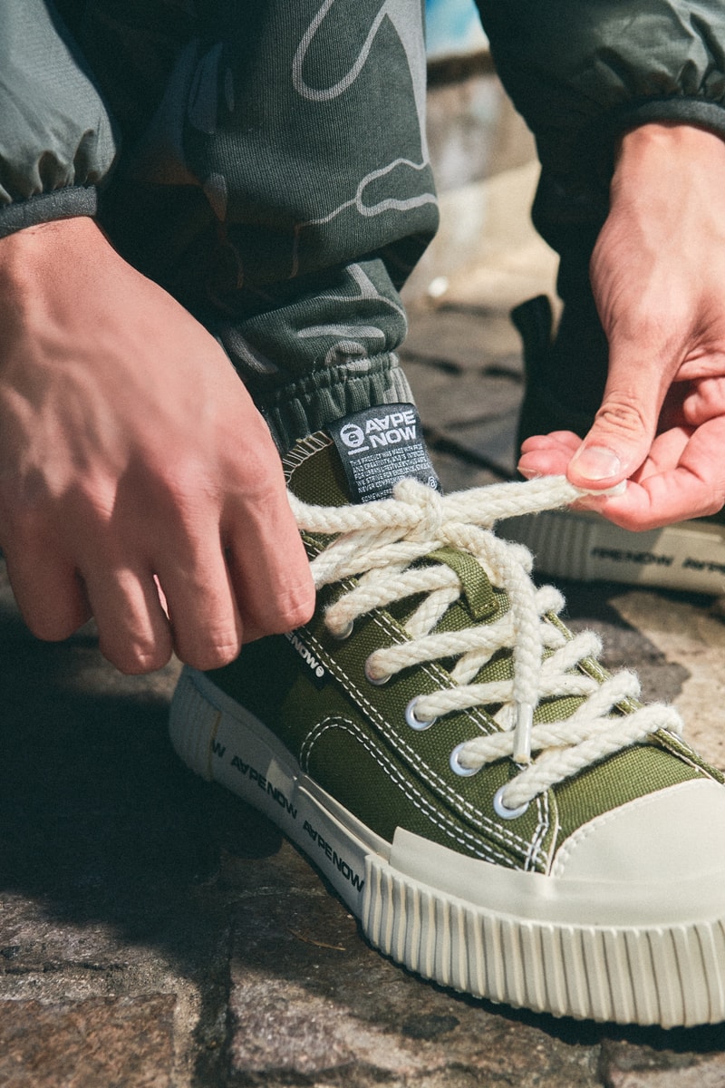 AAPE BY *A BATHING APE® 支線 AAPENOW 最新 2023 秋冬系列