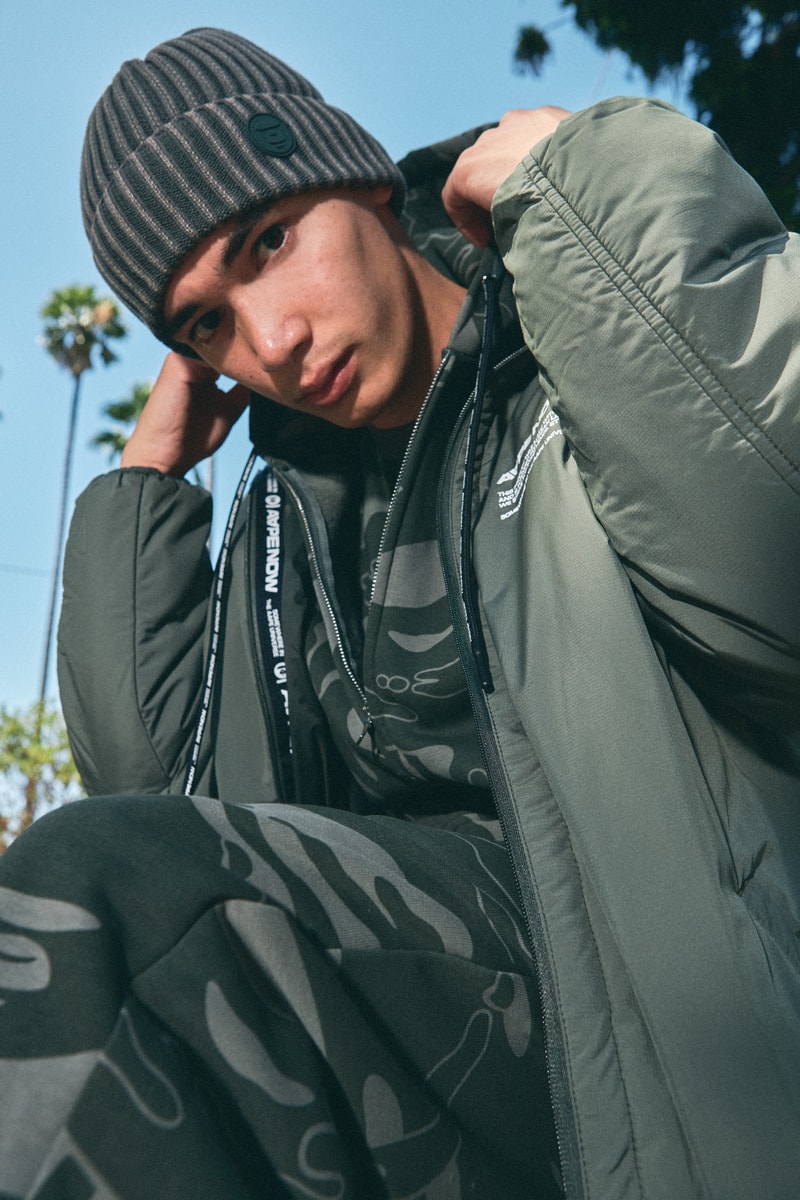 AAPE BY *A BATHING APE® 支線 AAPENOW 最新 2023 秋冬系列