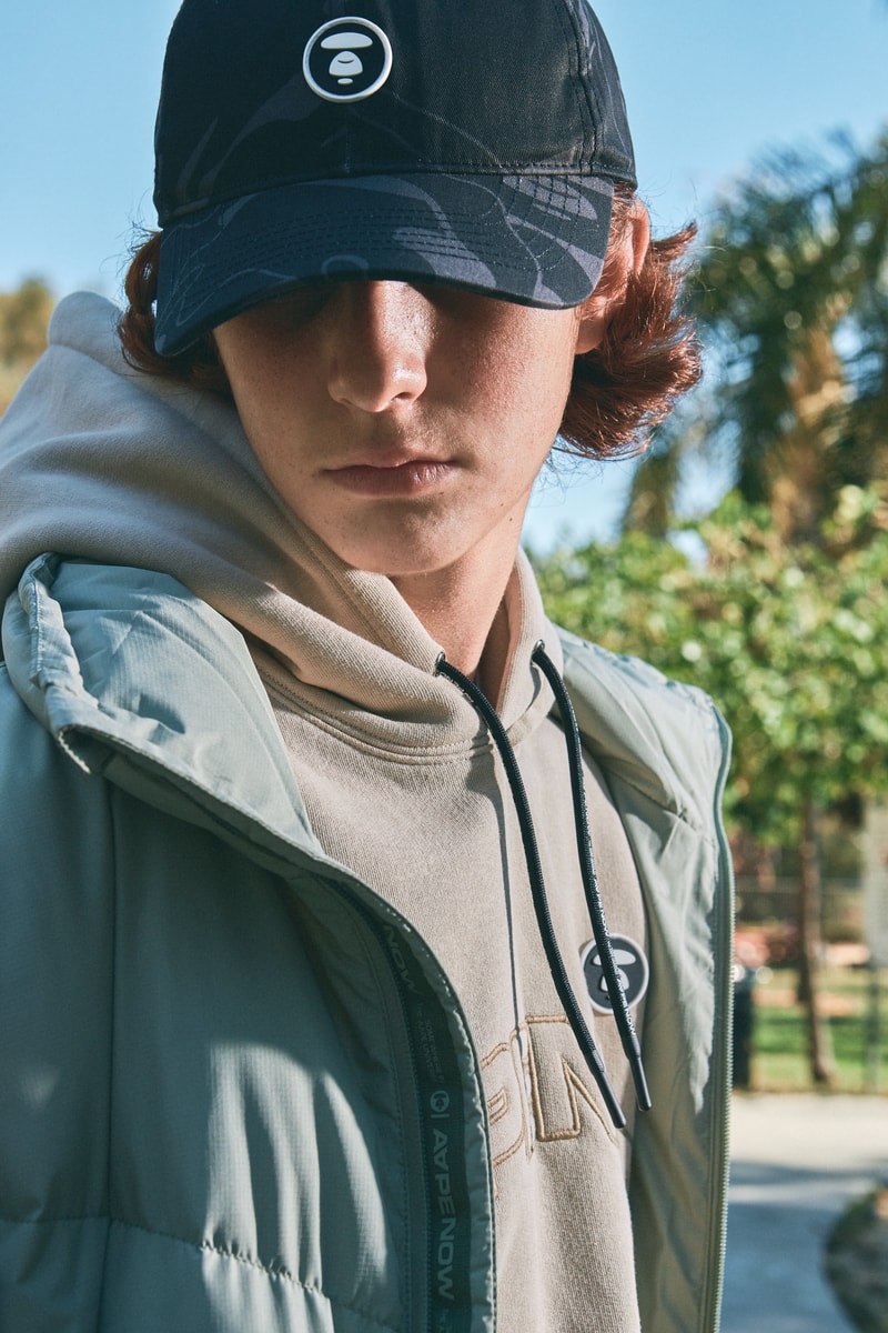 AAPE BY *A BATHING APE® 支線 AAPENOW 最新 2023 秋冬系列