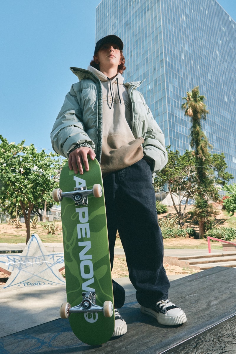 AAPE BY *A BATHING APE® 支線 AAPENOW 最新 2023 秋冬系列