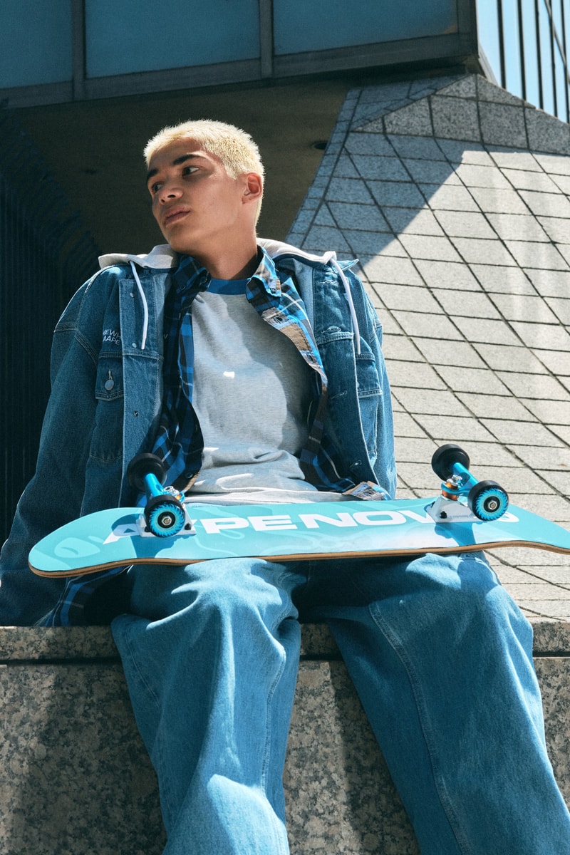 AAPE BY *A BATHING APE® 支線 AAPENOW 最新 2023 秋冬系列