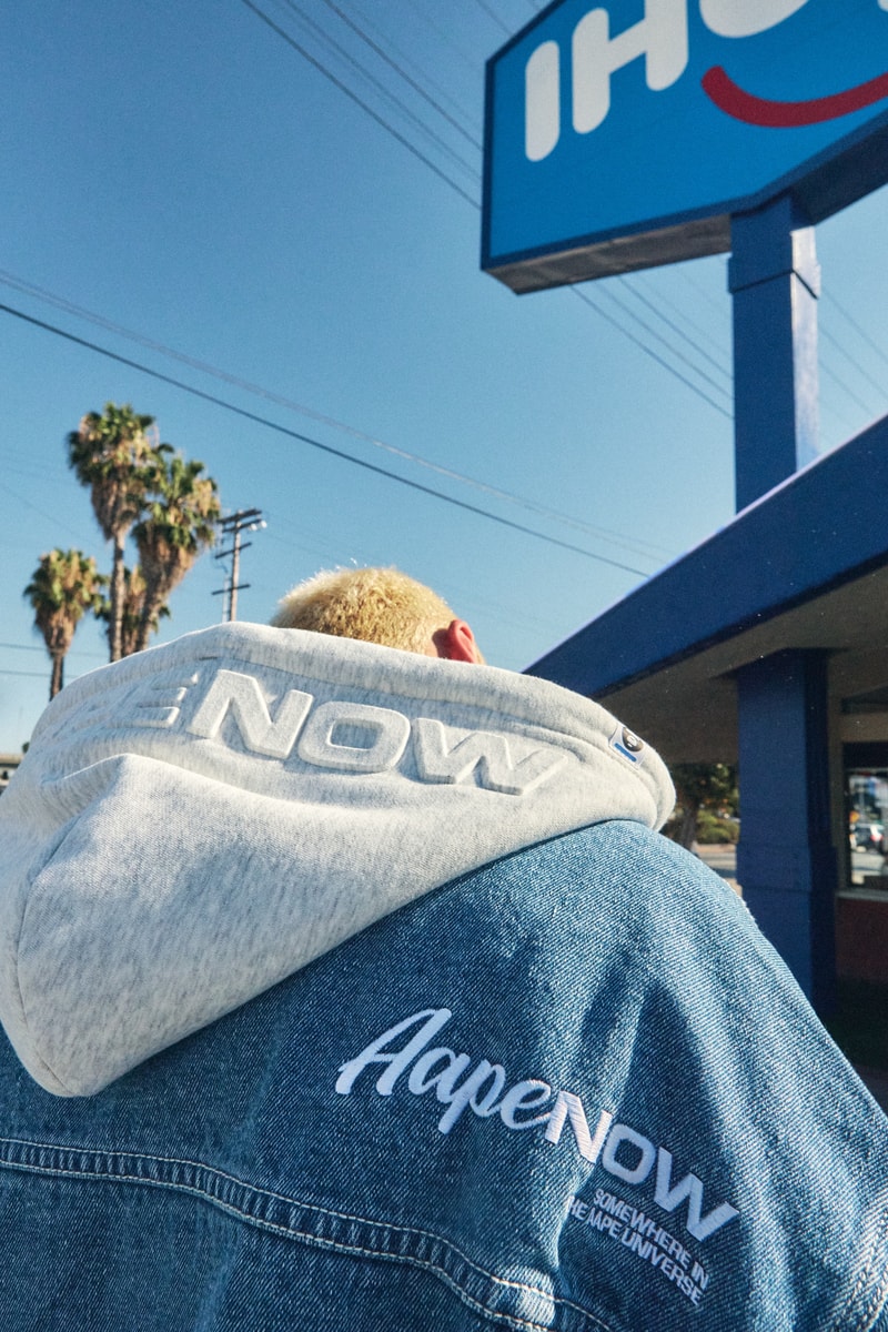 AAPE BY *A BATHING APE® 支線 AAPENOW 最新 2023 秋冬系列