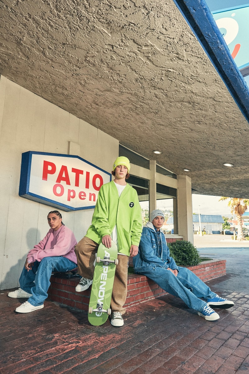 AAPE BY *A BATHING APE® 支線 AAPENOW 最新 2023 秋冬系列