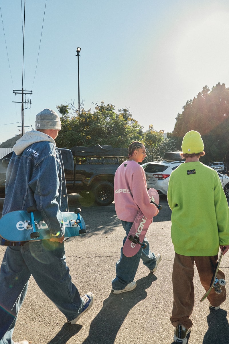 AAPE BY *A BATHING APE® 支線 AAPENOW 最新 2023 秋冬系列