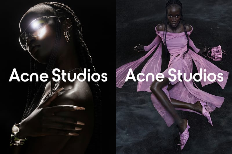 Acne Studios 2023 秋冬形象廣告大片正式登場