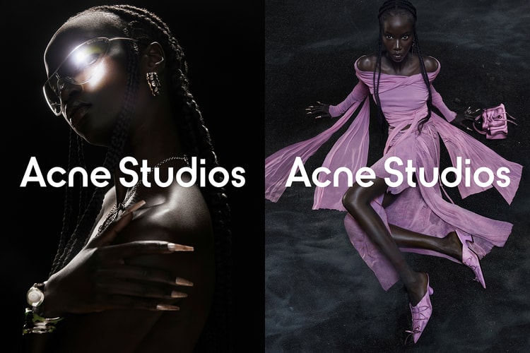 Acne Studios 2023 秋冬形象廣告大片正式登場