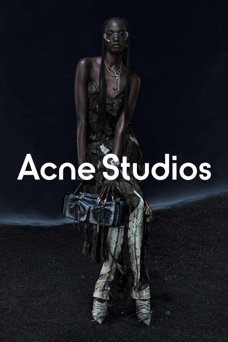 Acne Studios 2023 秋冬形象廣告大片正式登場